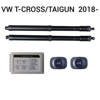 Automatikus csomagtartó-emelő és -záró rendszer gombbal és kulccsal VW T-cross/Taigun 2018-