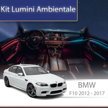 Lumini Ambientale BMW F10 F11 F15 F16 tweeter pentru bord control telefon sau sistem original