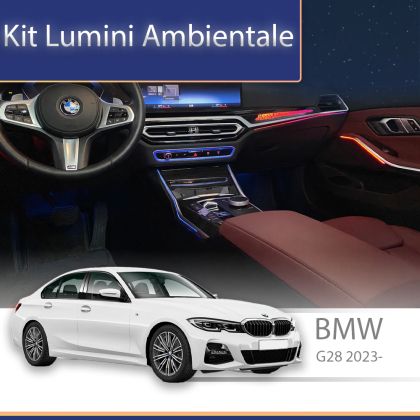 Lumini Ambientale BMW G28 2023- trim principal iluminat control telefon sau sistem original