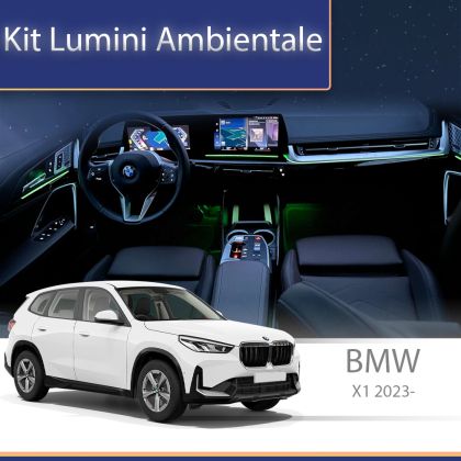 Lumini Ambientale BMW X1 iX1 X2 iX2 2023-  buton schimbător iluminat control telefon sau sistem original