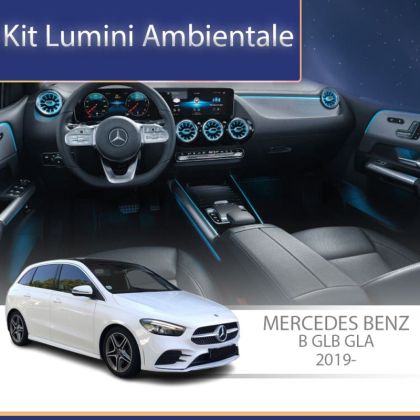 Lumini Ambientale Mercedes Benz W247 2019-2025 trim pasager control telefon sau sistem original