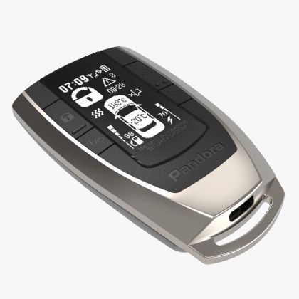 Pandora Elite V3 - szuper TELJES értékű autóriasztó - PAGER + OKOS GSM(4G) és 433Mhz-es pagerrel, maximális pontosságú GPS-szel