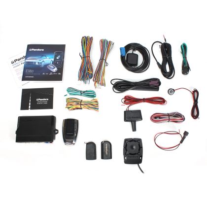 Pandora Elite V3 - szuper TELJES értékű autóriasztó - PAGER + OKOS GSM(4G) és 433Mhz-es pagerrel, maximális pontosságú GPS-szel