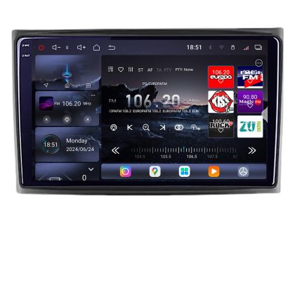 Volvo XC90 2002-2014 Qled 2K Octa Core 16+512 LTE 4G DSP Wifi 5Ghz android autó CarPlay rádió GPS internet Készlet + EDT-E810-2K