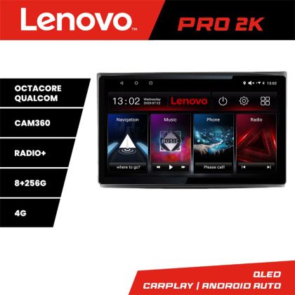 Navigáció Volvo XC90 2002-2014 Lenovo Qled 2K Octa Core 8+256 360 DSP Carplay android autórádió gps internet Kit-+PRO-2K-10-8+256
