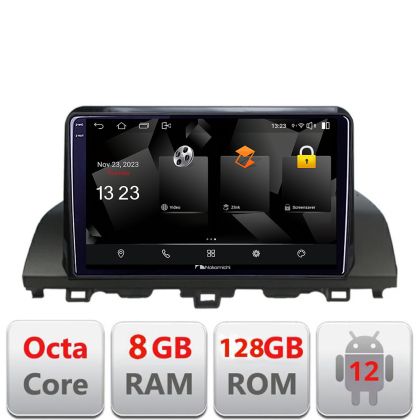 Navigáció Honda Accord 2019-2022 Nakamichi NAM5960PRO Octa core 8+128 carplay android autórádió gps internet