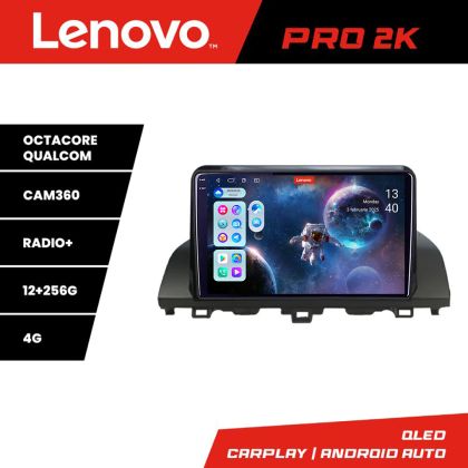 Navigáció Honda Accord 2019-2022 Lenovo Qled 2K Octa Core 12+256 360 DSP ADAS Carplay android auto rádió internet Kit-+PRO-2K-10-12+256