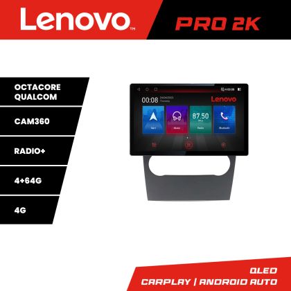 Navigáció Mercedes A-osztály W169 2004-2012 Lenovo Qled 13 hüvelykes 2K Octa Core 4+64 360 DSP ADAS Carplay android auto rádió internet Kit-+PRO-2K-13-4+64