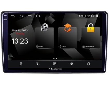 Navigatie Alfa Romeo 159 2005-2011 Nakamichi NAM5960PRO Octa core 8+128 carplay android auto radio gps internet 