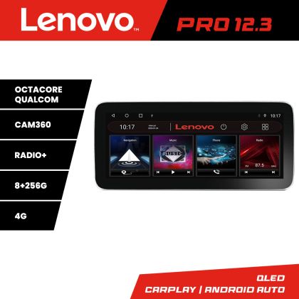 Navigáció Alfa Romeo 159 2005-2011 Lenovo Qled 12.3 hüvelykes Octa Core 8+256 360 DSP ADAS Carplay android auto rádió internet Kit-+PRO-12.3-8+256