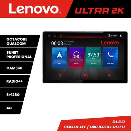 Navigáció Alfa Romeo 159 2005-2011 Qled 2K Octa Core 8+128 LTE 4G DSP Wifi 5Ghz HDMI android autó carplay rádió gps internet készlet-+ULTRA-2K-13-8+128