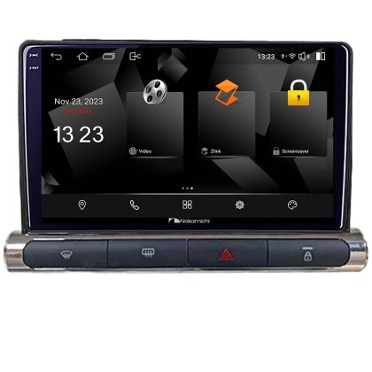 Navigatie Citroen C3 2017-2024 ecran color de fabrica Nakamichi NAM5960PRO Octa core 8+128 carplay android auto radio gps internet 