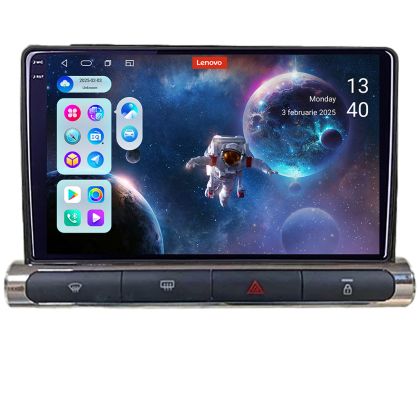 Navigatie Citroen C3 2017-2024 ecran color de fabrica Lenovo Qled 2K Octa Core 12+256 360 DSP ADAS carplay android auto radio internet Kit-+PRO-2K-9-12+256