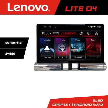 Navigációs Citoren C3 2017-2024 rádió cd Lenovo QLED 1K 4+64 WIFI 5Ghz carplay android auto Android Kit-+EDT-LITE-D4-9-4+64
