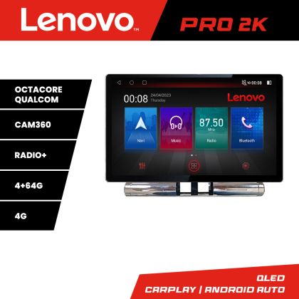 Navigáció Citoren C3 2017-2024 rádió cd Lenovo Qled 13 hüvelykes 2K Octa Core 4+64 360 DSP ADAS carplay android auto rádió internet Kit-+PRO-2K-13-4+64