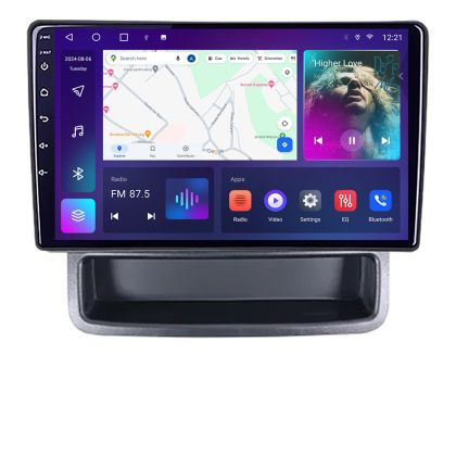 Navigatie Renault Traffic 2009-2014 dedicata Android QLED octa core 4+64 4G DSP FHD carplay android auto radio gps internet Android Kit-+EDT-E310v3