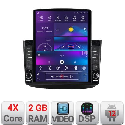 Navigatie Mercedes Vito Viano 2004-2006 dedicata Android radio gps internet quad core 2+32 ecran vertical 9.7" Kit-+EDT-E708+KIT-10-9
