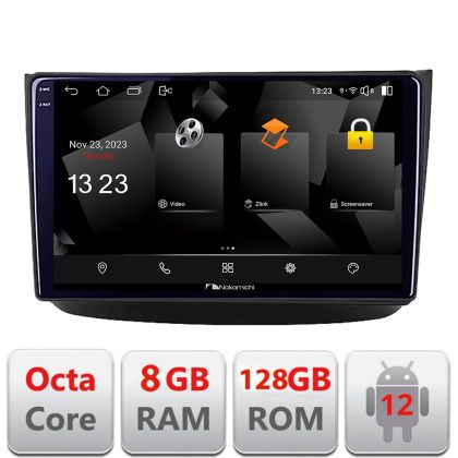 Navigatie Mercedes Vito Viano 2004-2006 Nakamichi NAM5960PRO Octa core 8+128 carplay android auto radio gps internet 