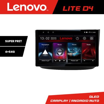 Navigáció Mercedes Vito Viano 2004-2006 Lenovo QLED 1K 4+64 WIFI 5Ghz carplay android auto Android Kit-+EDT-LITE-D4-10-4+64