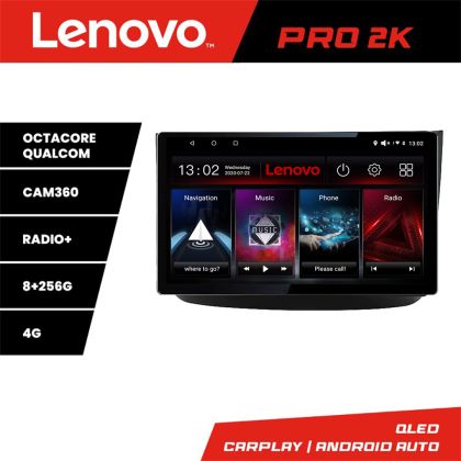 Navigáció Mercedes Vito Viano 2004-2006 Lenovo Qled 2K Octa Core 8+256 360 DSP Carplay android autórádió gps internet Kit-+PRO-2K-10-8+256