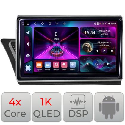 Navigatie dedicata Audi Q5 MMI3G Low High dedicata Android radio gps internet 4+64 ecran 12.3 inch InCell display Qled 1K Rockchip EDT-E212-RK