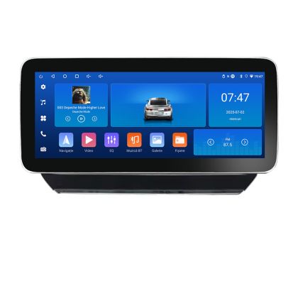 Navigáció Mitsubishi Outlander 2021- Edotec Incell 1K 12.3 hüvelykes 4+64 Carplay android autórádió internet kit-outlander2023+EDT-E212-RK