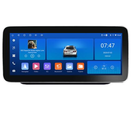 Navigatie Nissan X-trail 2021- Edotec Incell 1K 12.3 inch  4+64 carplay android auto radio internet kit-x-trail-2021+EDT-E212-RK+kit-10-9