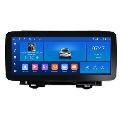 Navigáció Honda HR-V 2022- Edotec Incell 1K 12.3 hüvelykes 4+64 Carplay android auto rádió internet kit-hr-v2022+EDT-E212-RK+kit-10-9