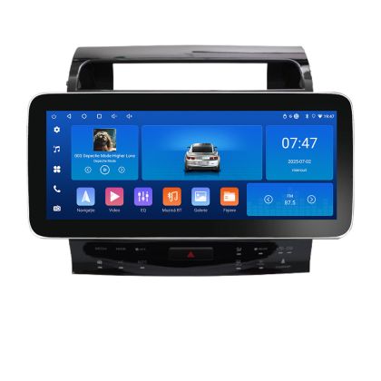 Navigatie Toyota Landcruiser L200 V8 2008-2020 K-381-type-a Edotec 4+64 12.3 inch Incell 1K android Wifi 5Ghz gps internet