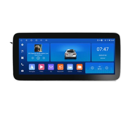 Navigatie Mercedes GLK 2011-2014 NTG4.5 Edotec 4+64 12.3 inch Incell 1K android Wifi 5Ghz gps internet  Kit-w204-N45