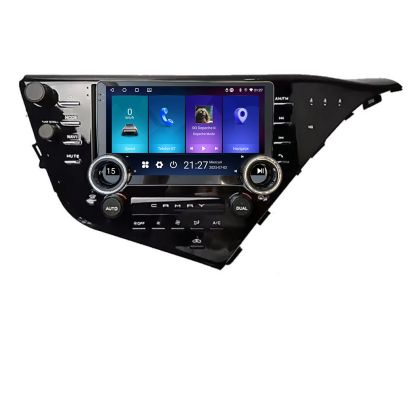 Navigáció Toyota Camry 2017-2021 Edotec 4+64 10.5 hüvelykes Incell 1K android Wifi 5Ghz gps internet Kit-camry-2018