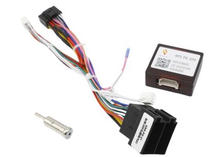 Cablaj de alimentare cu canbus pentru masinile citroen Peugeot intre anii 2002-2005 cu conector iso cab-psa-old