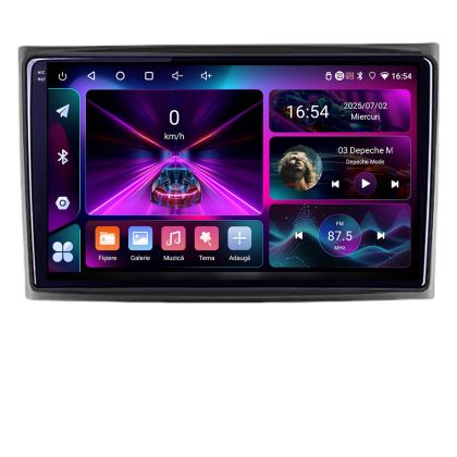 Navigatie Ford Transit 2019- varianta cu radio cd simplu Android radio gps internet 4+64 InCell Display 1K Kit-transit-2019-a+EDT-E209-RK