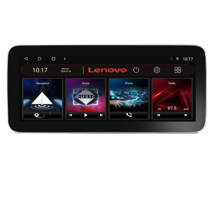 Navigatie Ford Transit 2019- varianta cu radio cd simplu Lenovo PRO 8+256 12.3 inch qled android 4G DSP gps internet  Kit-transit-2019-a