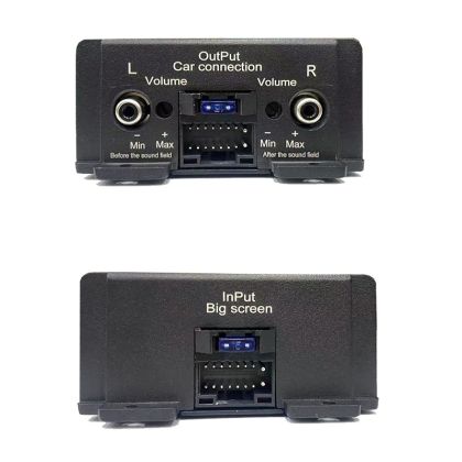 Amplificator DSP auto, procesor audio cu patru canale, Android, MF-80.4