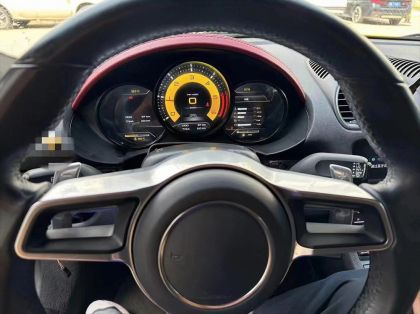 Porsche 718 2016 - 2019 digitális elektronikus órák