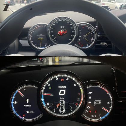 Mini Cooper 2014 - 2023 digitális elektronikus órák