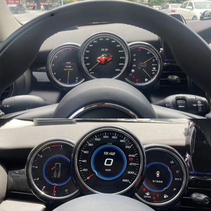 Mini Cooper 2014 - 2023 digitális elektronikus órák