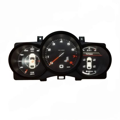 Ceasuri electronice digitale Porsche Macan cu sistem 3.1 sau 4.0