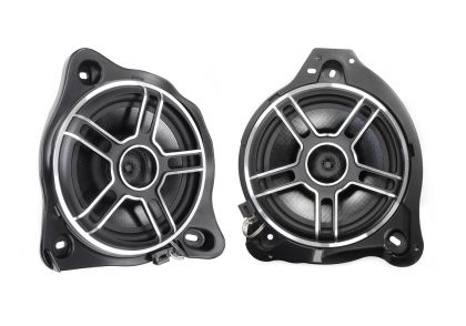 Set 2 subwoofere dedicate Mercedes Benz, Nakamichi, 150 W RMS, 750 W MAX, difuzor 8".