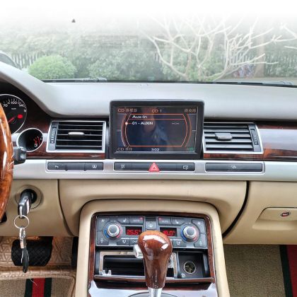 Audi A8 navigáció 2004 - 2012, 8 hüvelyk, 6 GB RAM, 128 GB tárhely