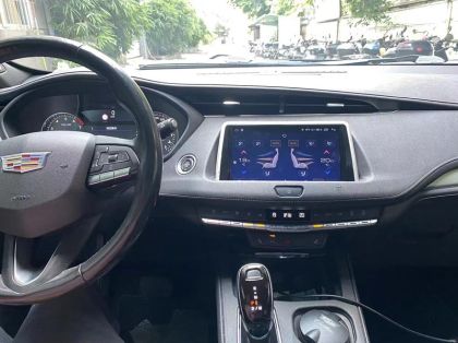 Cadillac XT4 XT5 2018 - 2024 Navigáció, 9,66 hüvelyk, 8 GB RAM, 128 GB tárhely