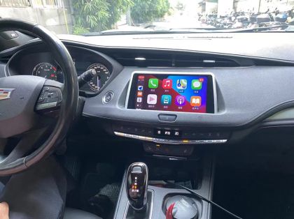 Navigație Cadillac XT4 XT5 2018 - 2024, 9.66 inci, 8GB ram, 128GB stocare