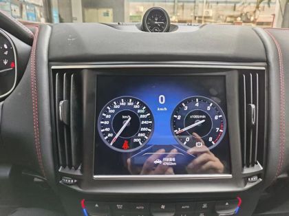 Navigație Maserati Levante 2006 - 2021, 8.4 inci, 8GB ram, 128GB stocare