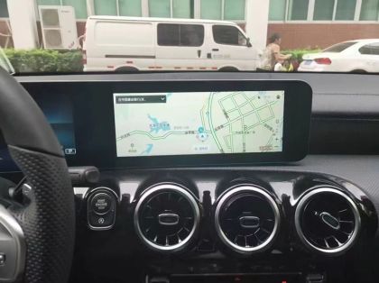 Navigație Mercedes Benz A180, 12.3 inci, 8GB ram, 128GB stocare