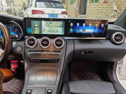 Navigație Mercedes Benz C Class/GLC 2015-19, specificatii