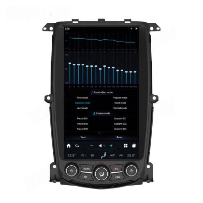 Navigație Nissan 370Z, 12.3 inci, 8GB ram, 128GB stocare