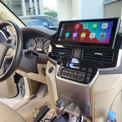 Toyota Land Cruiser 2016-21 navigáció, 15 hüvelykes, 8 GB RAM, 128 GB tárhely