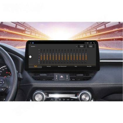 Toyota Rav4 2020-24 navigáció, 12,3 hüvelyk, 4 GB ram, 64 GB tárhely