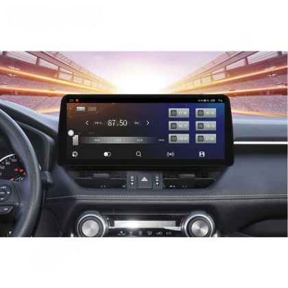 Toyota Rav4 2020-24 navigáció, 12,3 hüvelyk, 4 GB ram, 64 GB tárhely